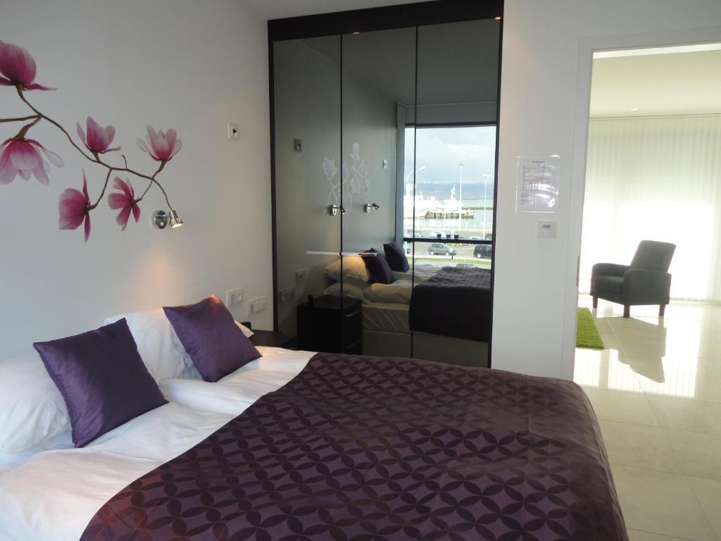 Black Pearl Apartment Hotel Рейкьявик Номер фото